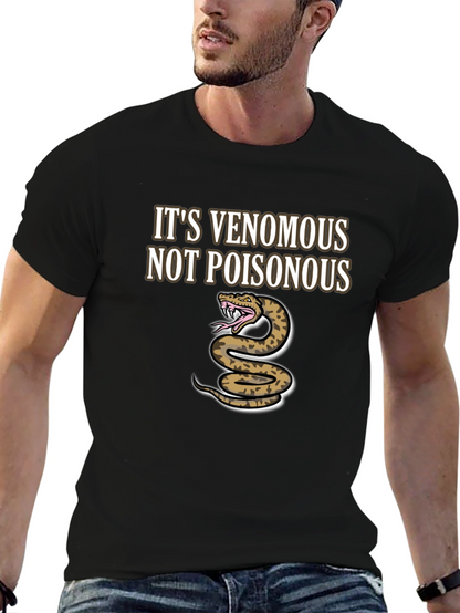 Venomous Snake T-Shirt