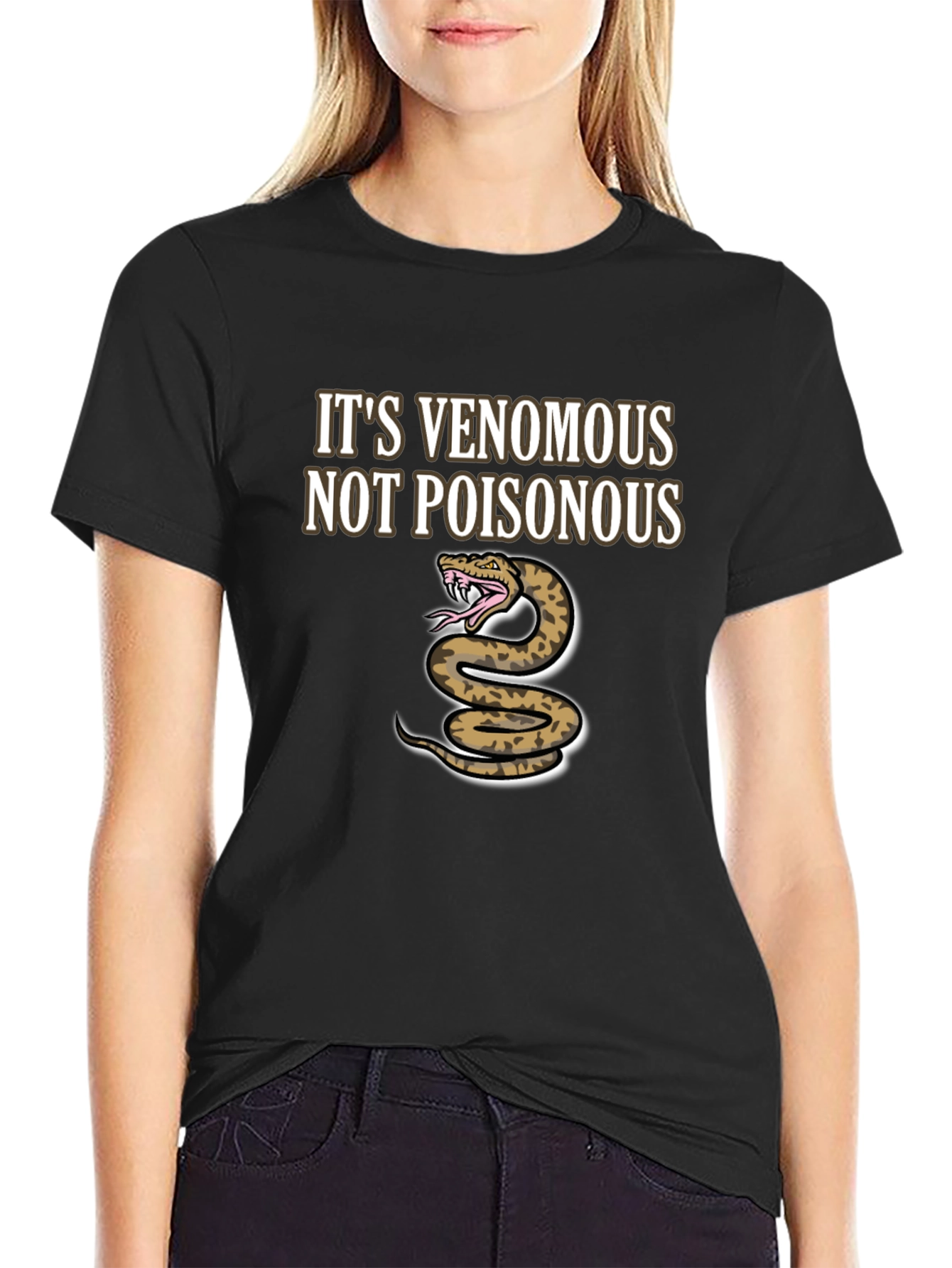 Venomous Snake T-Shirt