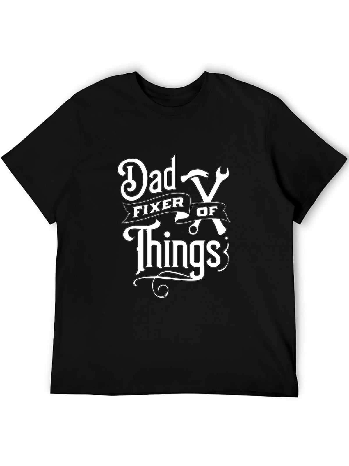 Dad Fixer of Things T-Shirt - Fathers Day Gift
