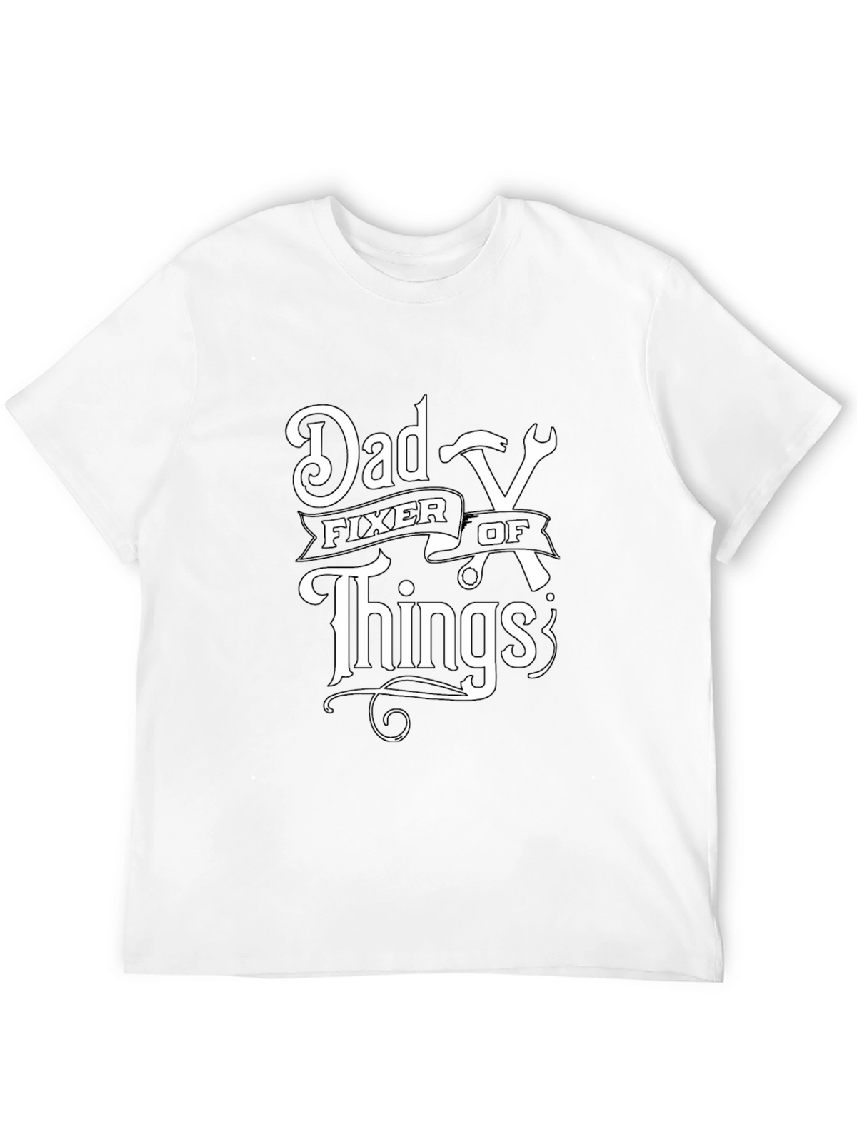 Dad Fixer of Things T-Shirt - Fathers Day Gift