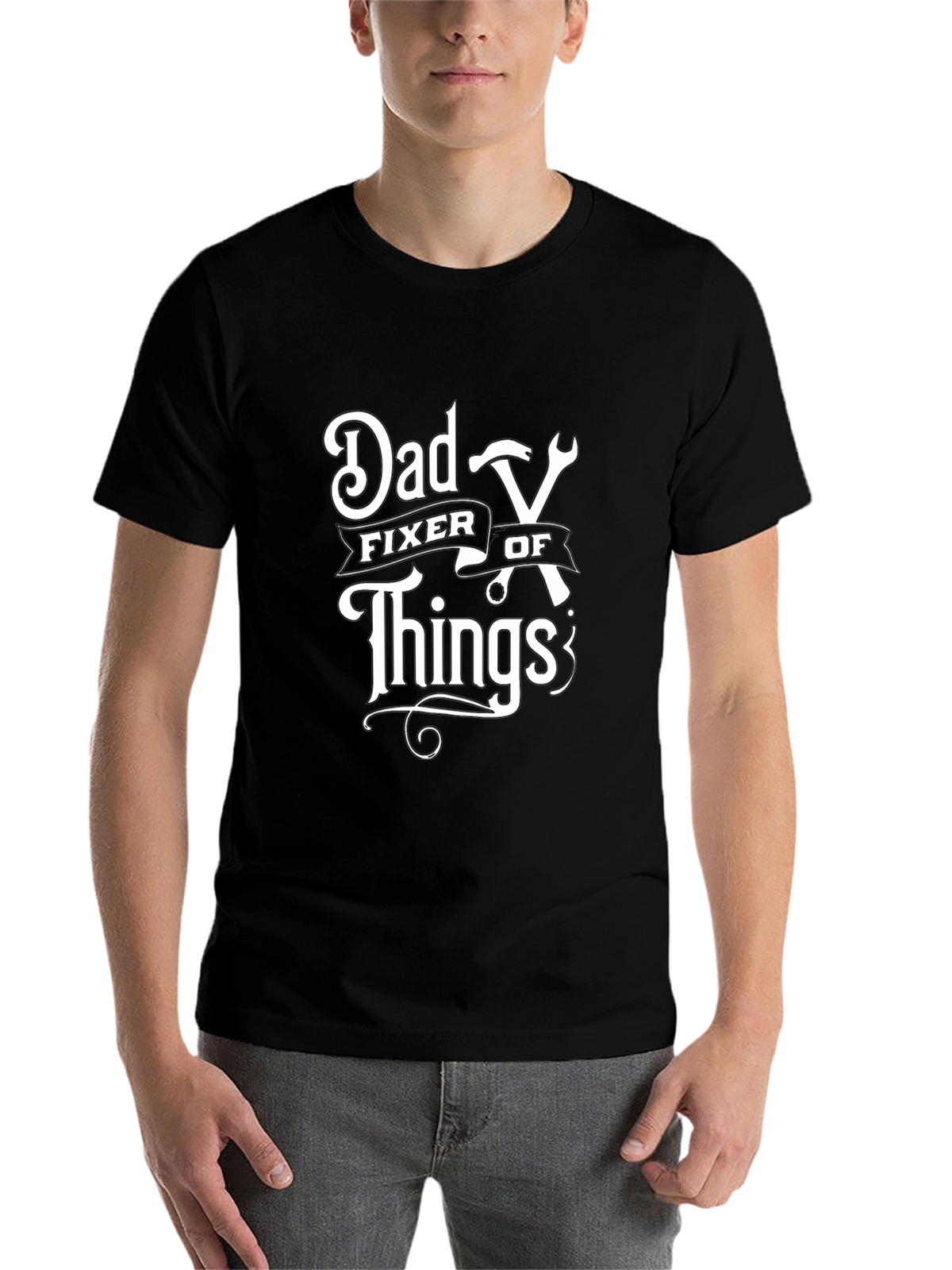 Dad Fixer of Things T-Shirt - Fathers Day Gift
