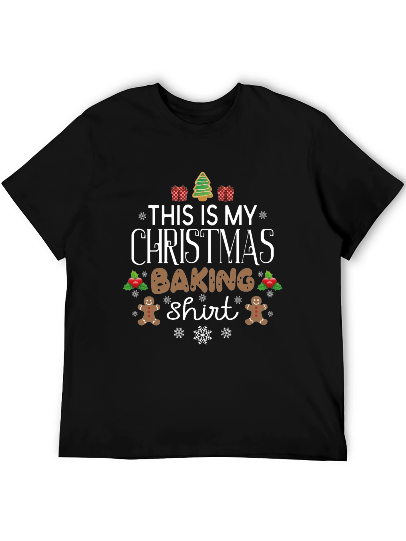Christmas Baking Shirt Holiday Tee