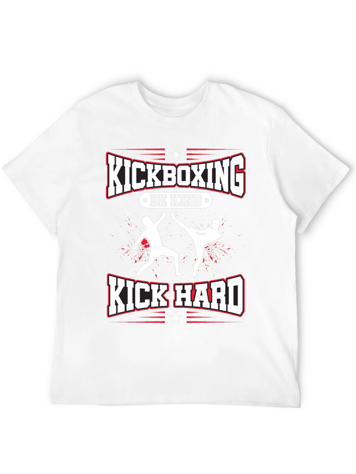Kickboxing Be Kind Kick Hard T-Shirt