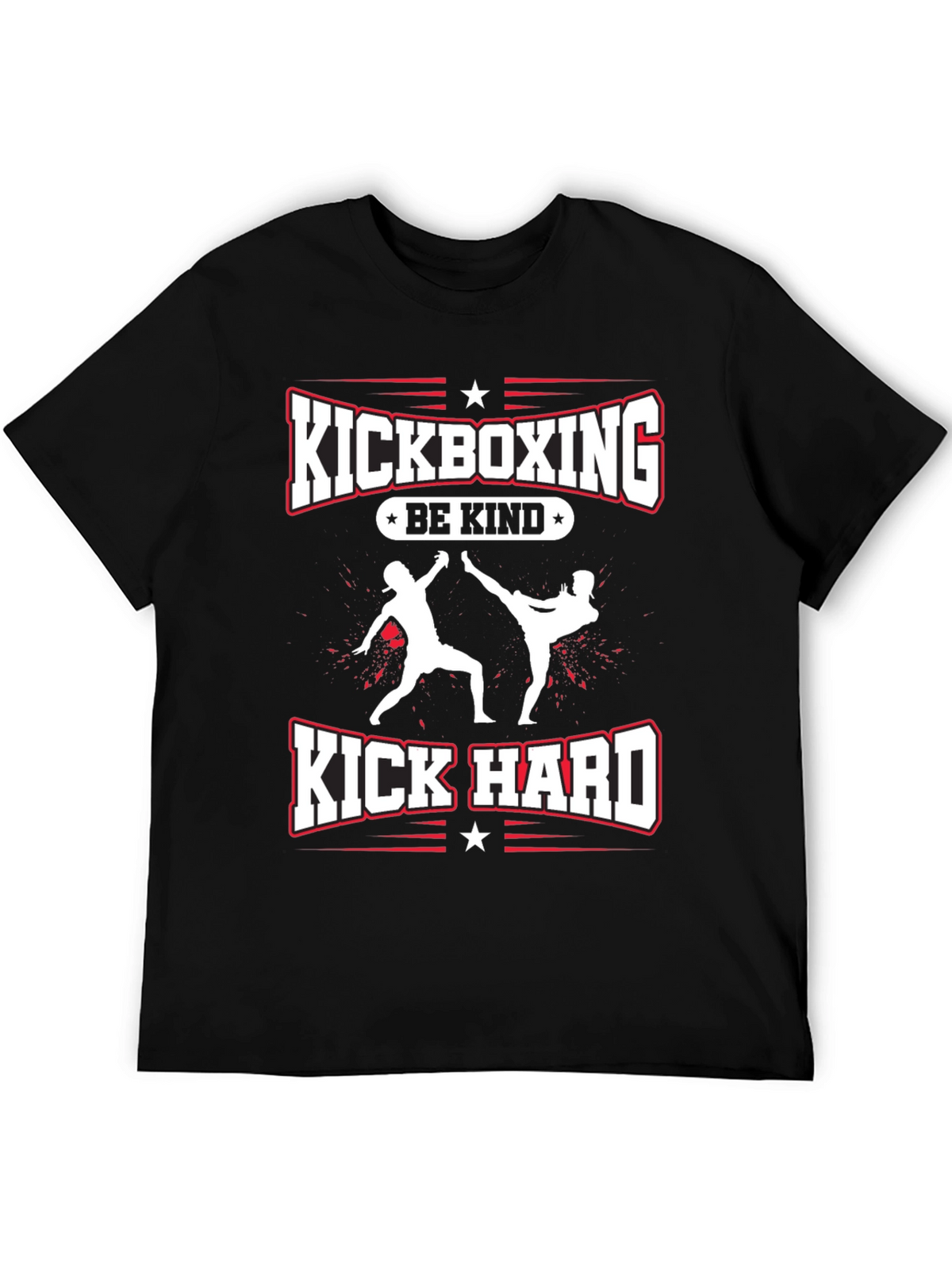 Kickboxing Be Kind Kick Hard T-Shirt
