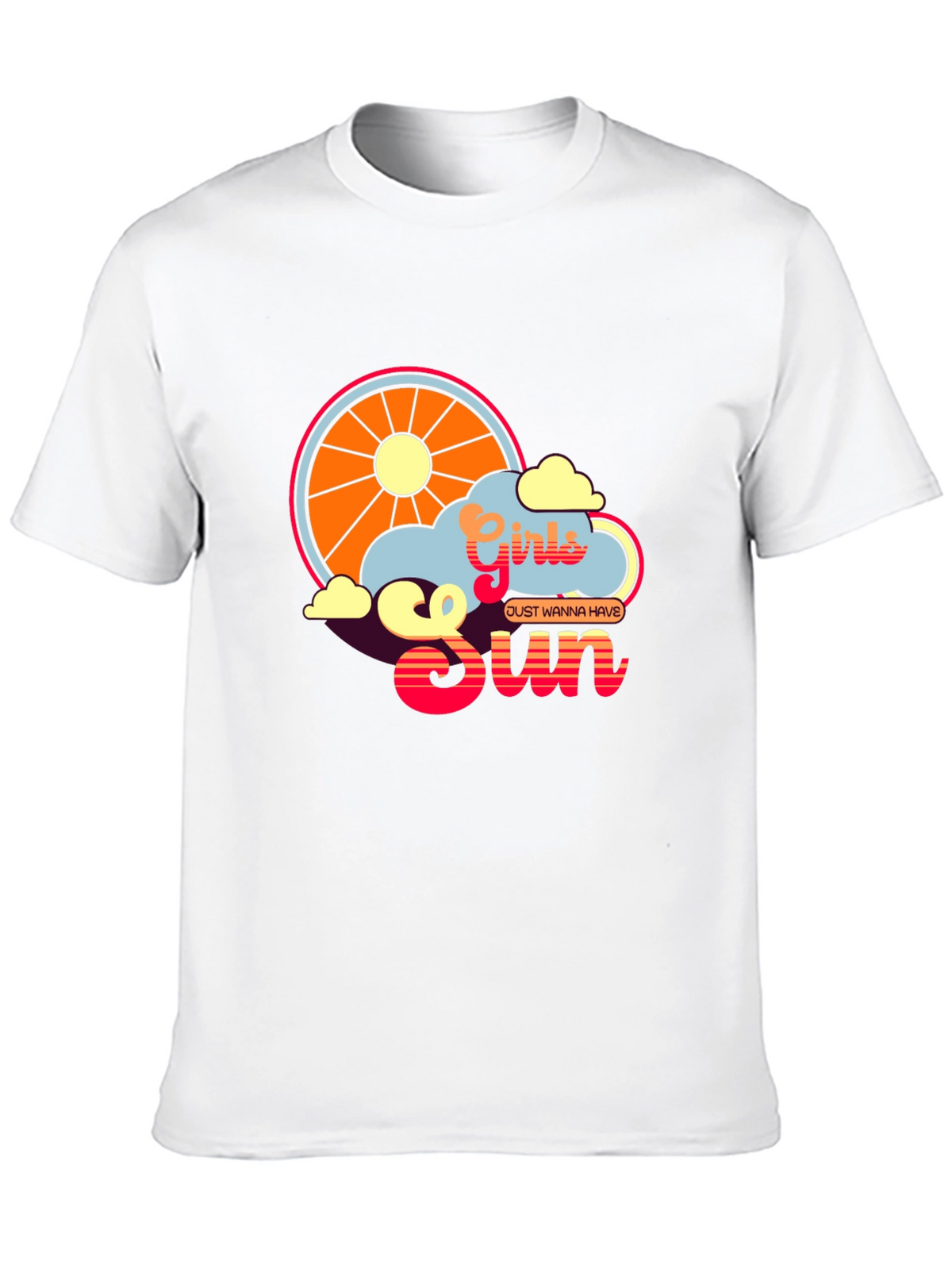 Girls Just Wanna Have Sun Graphic Tee