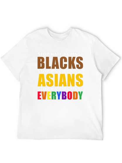 Stop Hate T-Shirt - Equality & Diversity