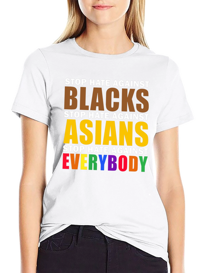 Stop Hate T-Shirt - Equality & Diversity