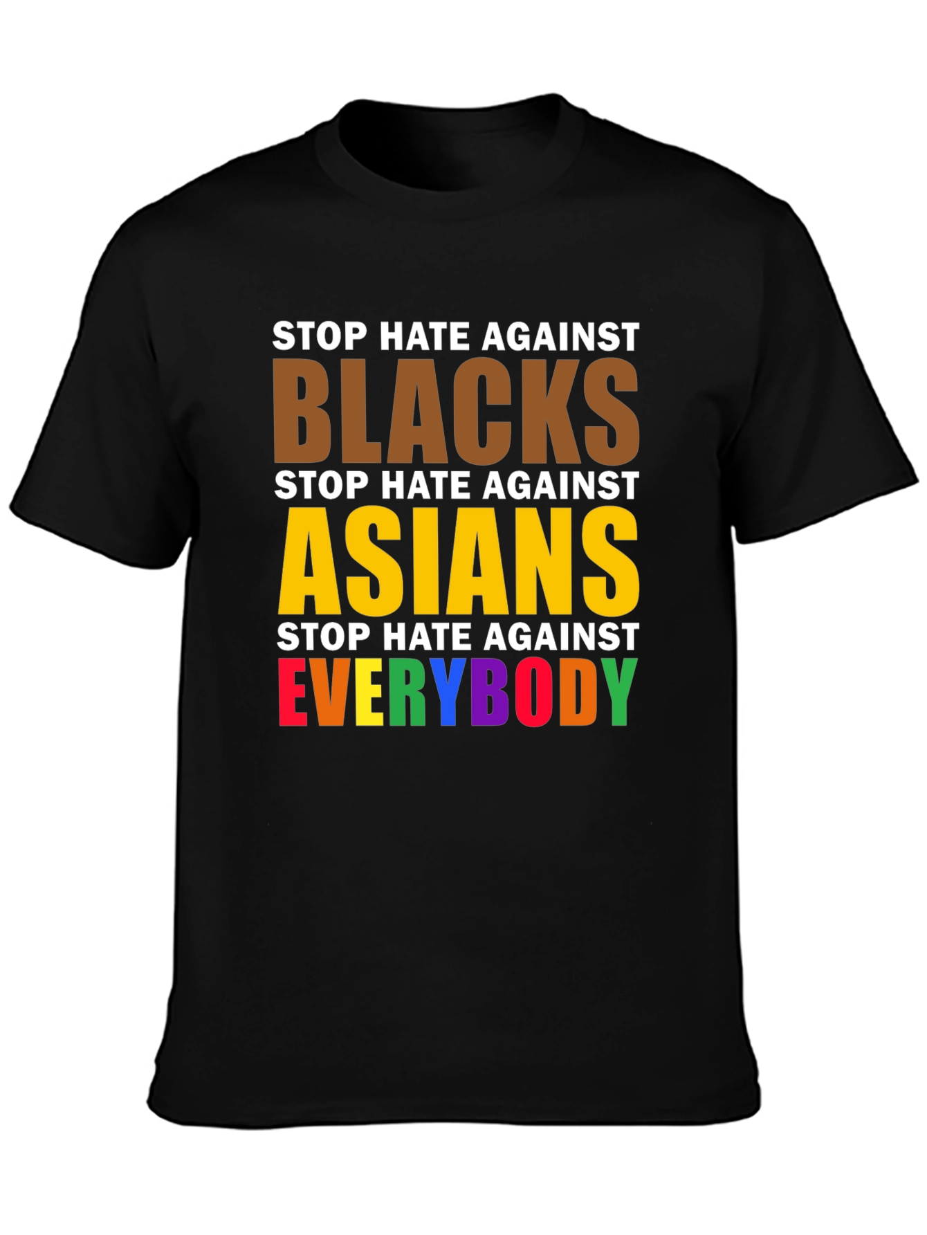 Stop Hate T-Shirt - Equality & Diversity