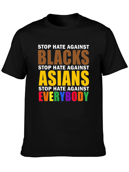 Stop Hate T-Shirt - Equality & Diversity