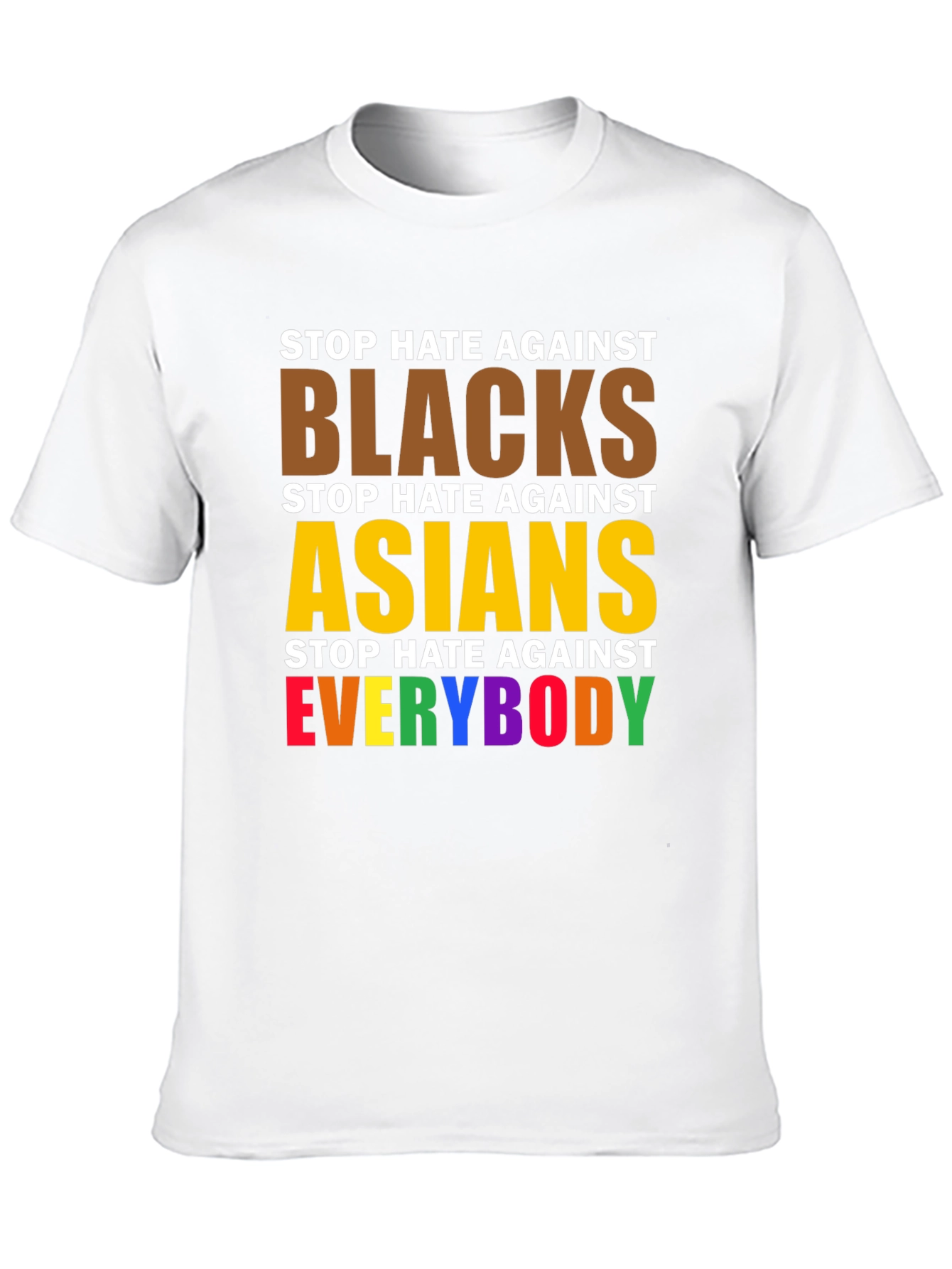 Stop Hate T-Shirt - Equality & Diversity