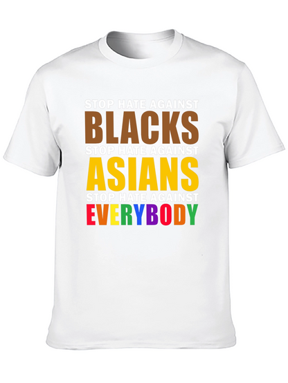 Stop Hate T-Shirt - Equality & Diversity