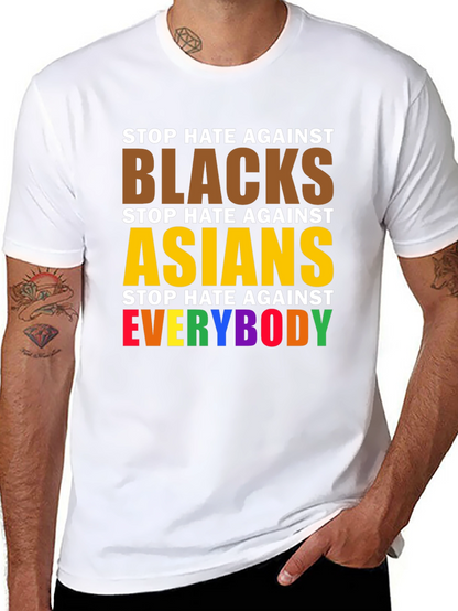 Stop Hate T-Shirt - Equality & Diversity