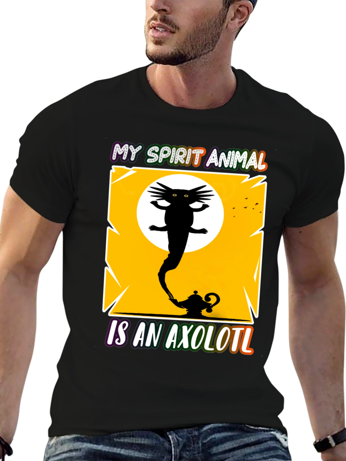 My Spirit Animal is an Axolotl T-Shirt