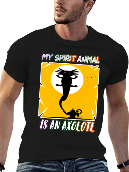 My Spirit Animal is an Axolotl T-Shirt