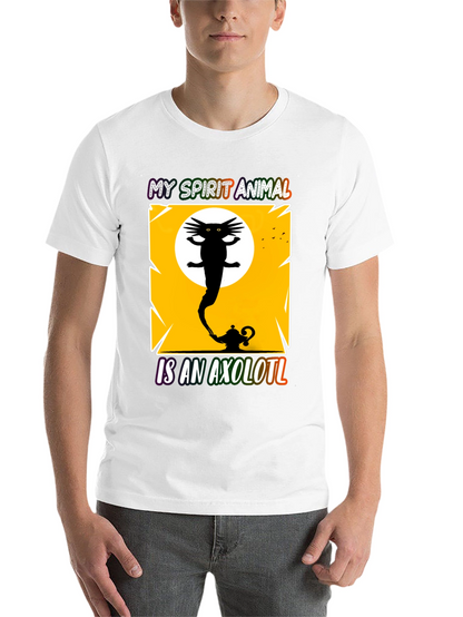 My Spirit Animal is an Axolotl T-Shirt