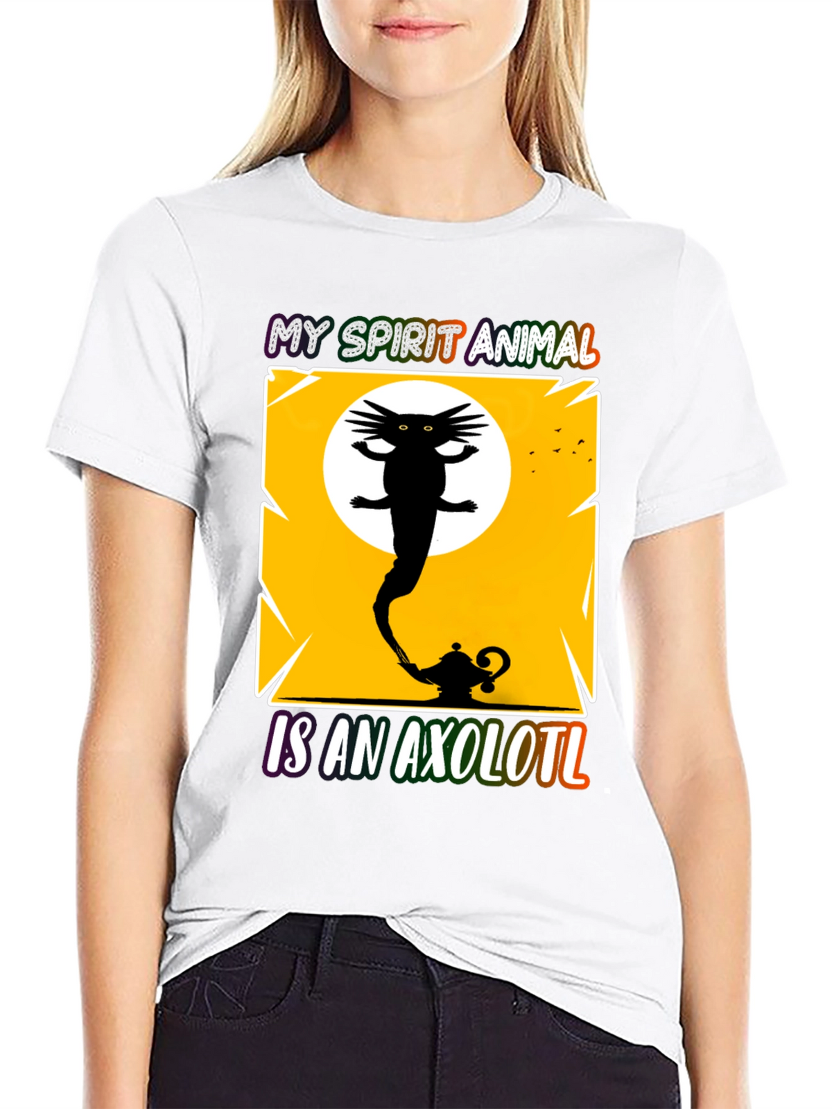 My Spirit Animal is an Axolotl T-Shirt