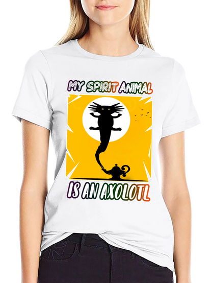 My Spirit Animal is an Axolotl T-Shirt