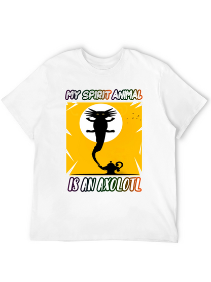 My Spirit Animal is an Axolotl T-Shirt