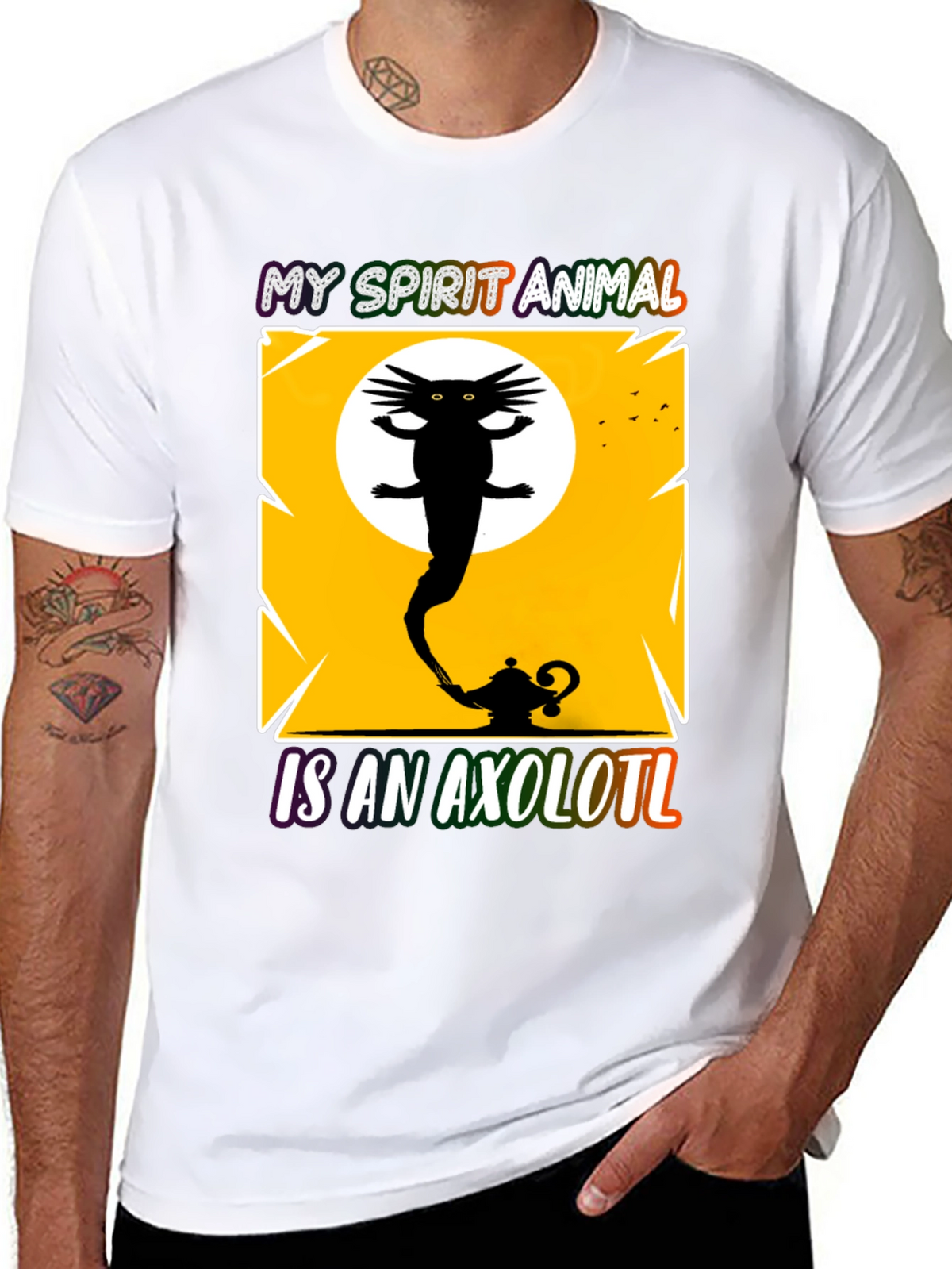 My Spirit Animal is an Axolotl T-Shirt