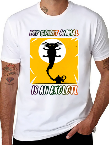 My Spirit Animal is an Axolotl T-Shirt