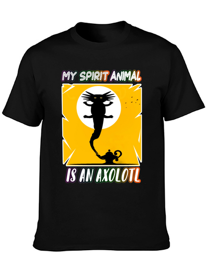 My Spirit Animal is an Axolotl T-Shirt