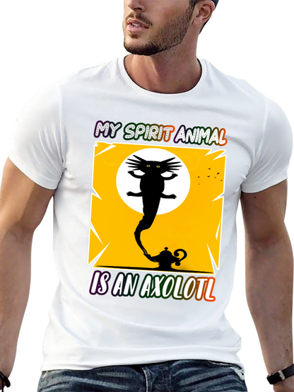 My Spirit Animal is an Axolotl T-Shirt