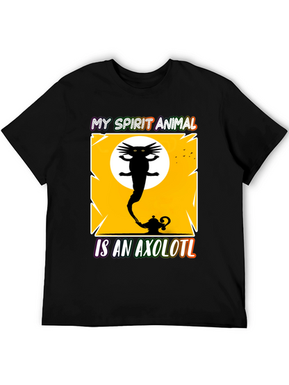 My Spirit Animal is an Axolotl T-Shirt