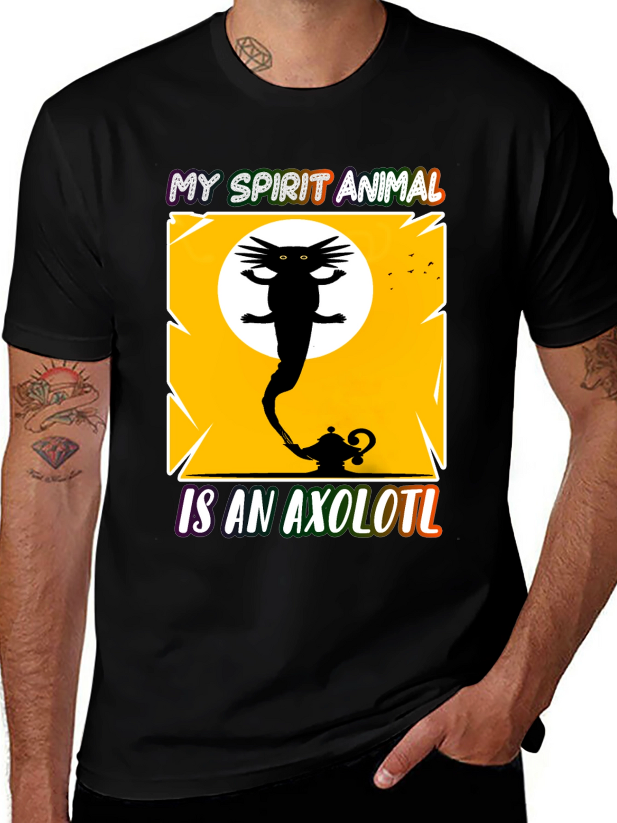 My Spirit Animal is an Axolotl T-Shirt