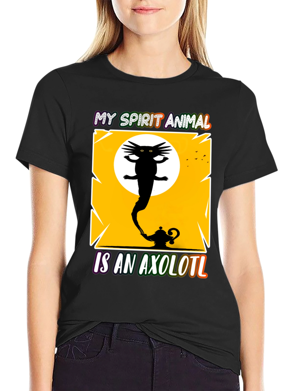 My Spirit Animal is an Axolotl T-Shirt