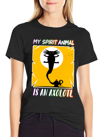 My Spirit Animal is an Axolotl T-Shirt