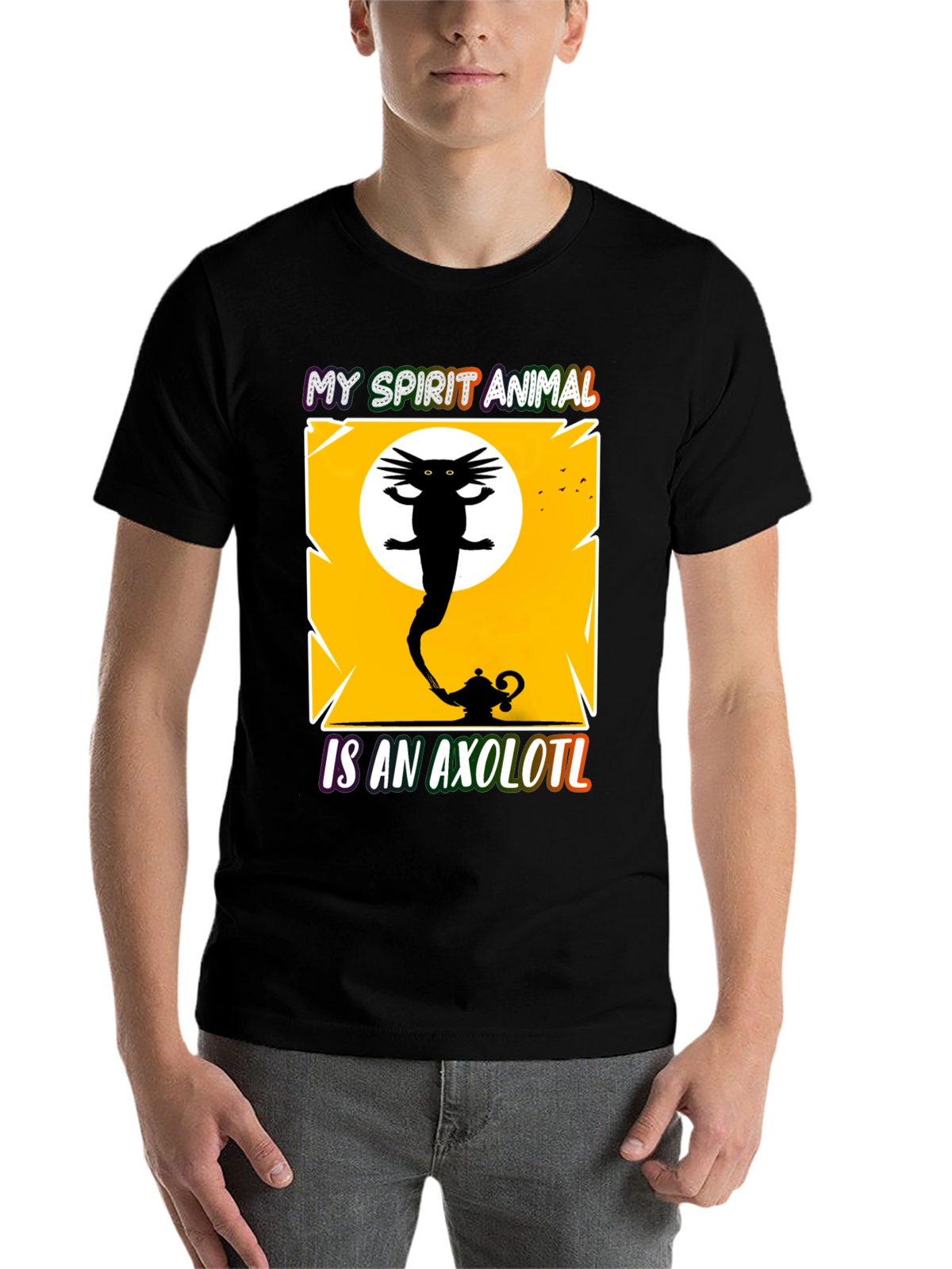 My Spirit Animal is an Axolotl T-Shirt