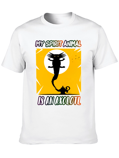 My Spirit Animal is an Axolotl T-Shirt