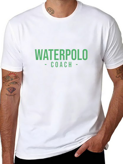 Waterpolo Coach Graphic T-Shirt