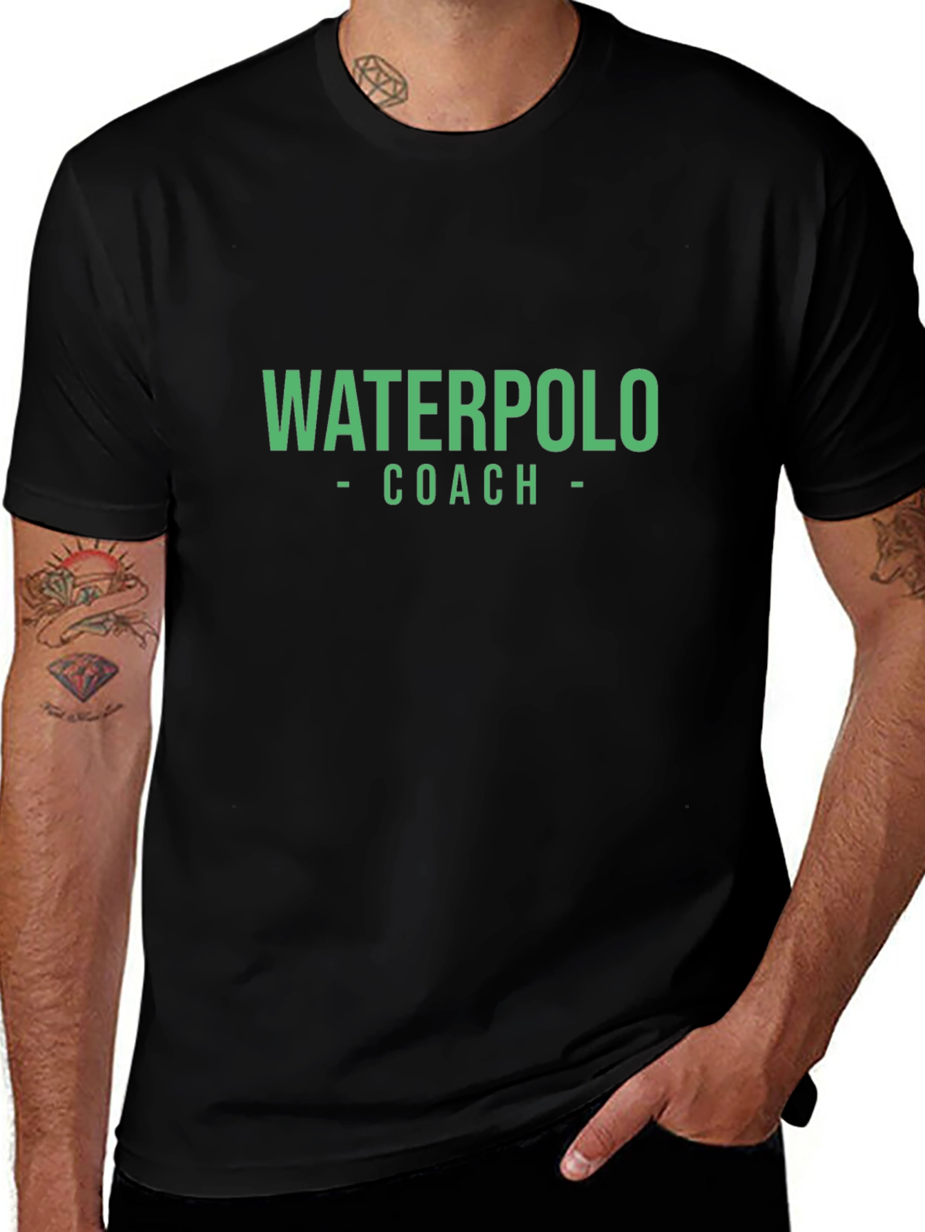 Waterpolo Coach Graphic T-Shirt