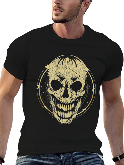 Skull Graphic Black T-Shirt