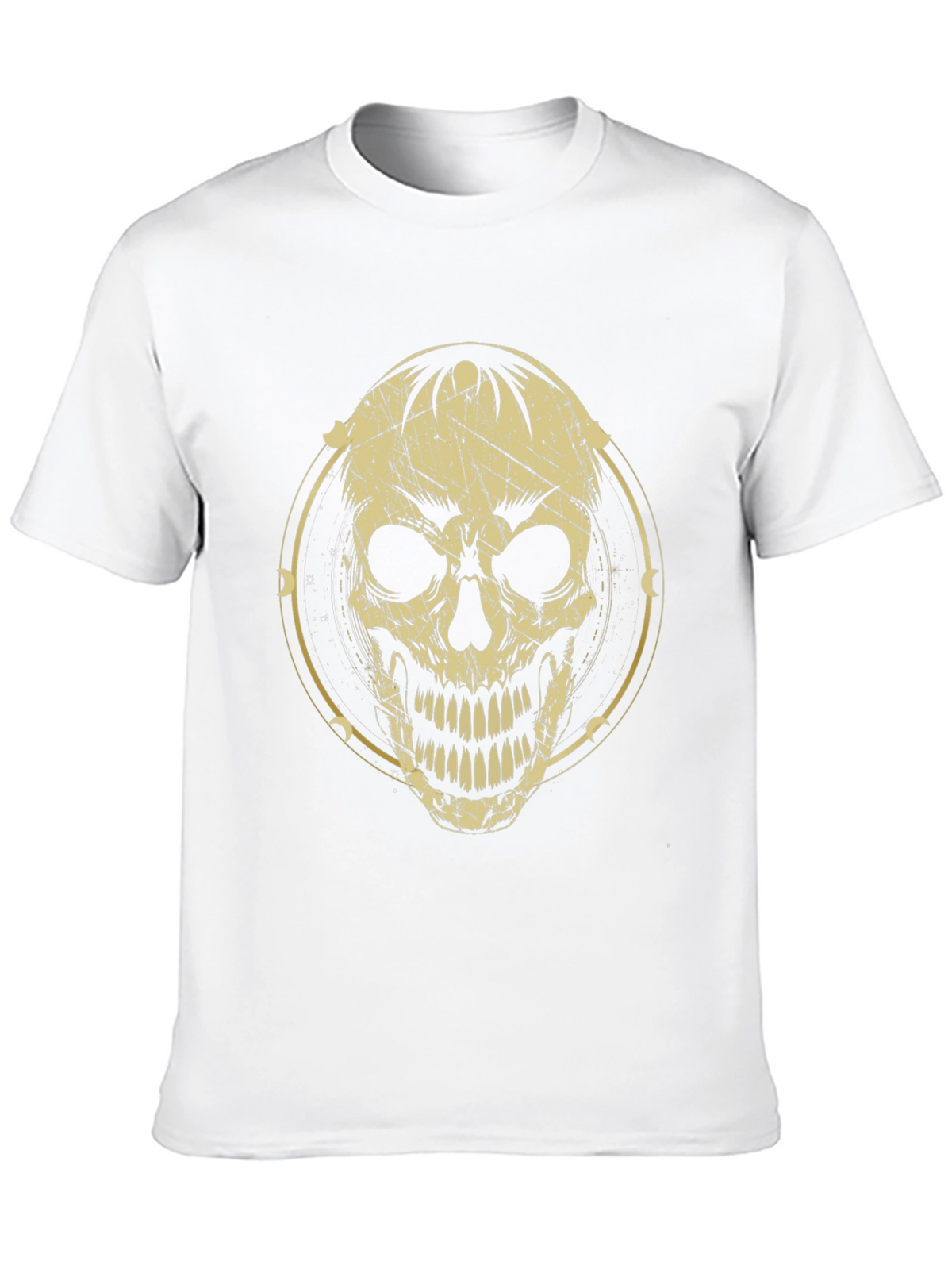 Skull Graphic Black T-Shirt