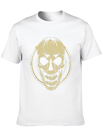 Skull Graphic Black T-Shirt