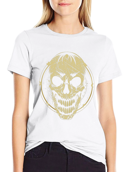 Skull Graphic Black T-Shirt