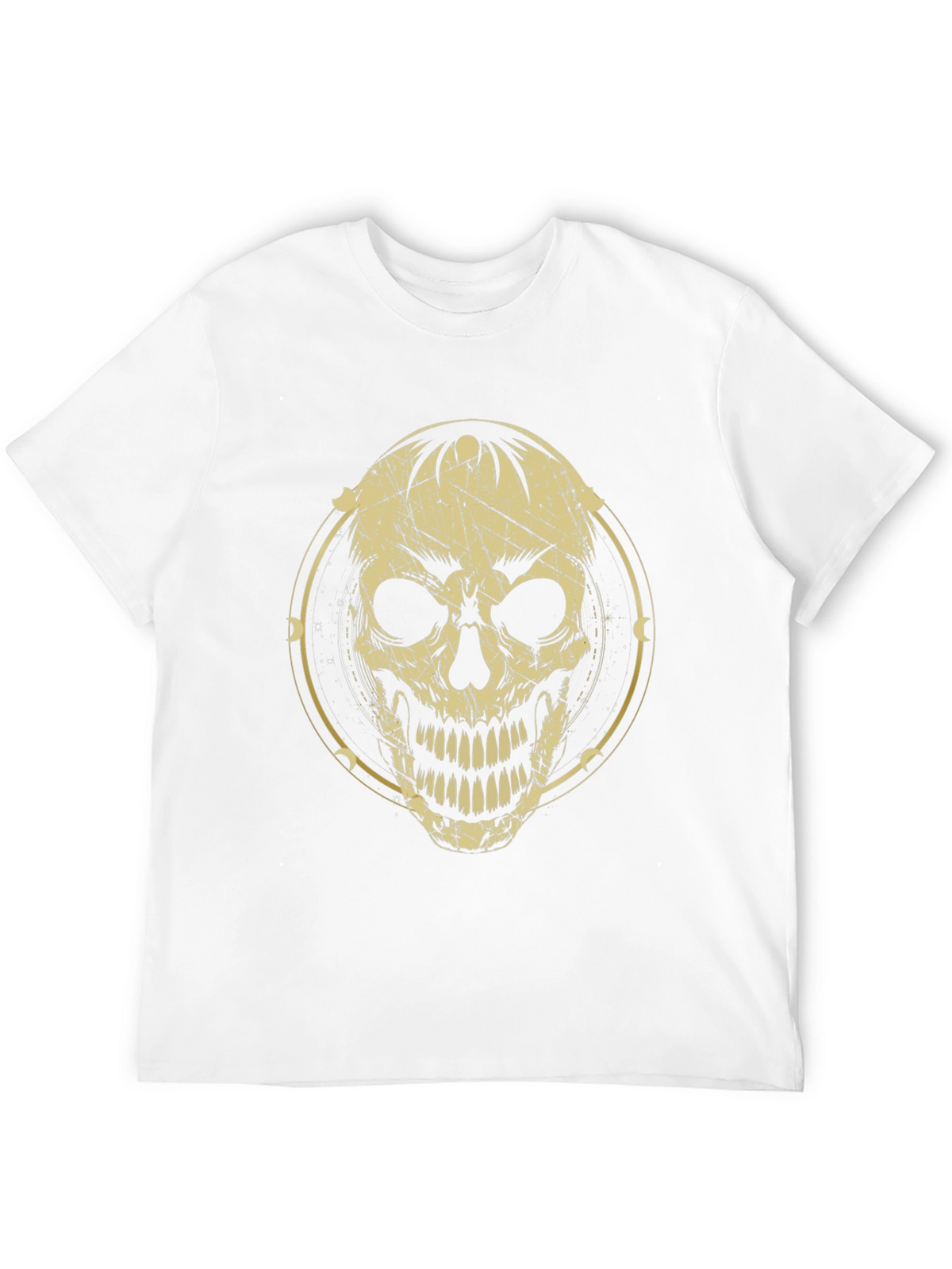 Skull Graphic Black T-Shirt