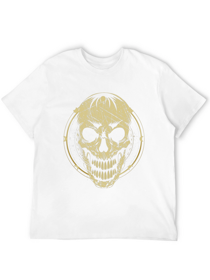 Skull Graphic Black T-Shirt