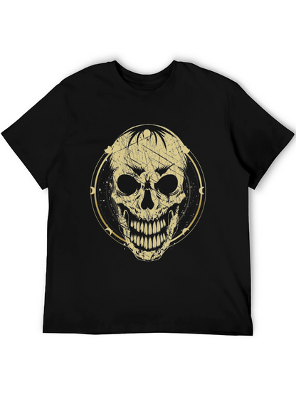 Skull Graphic Black T-Shirt