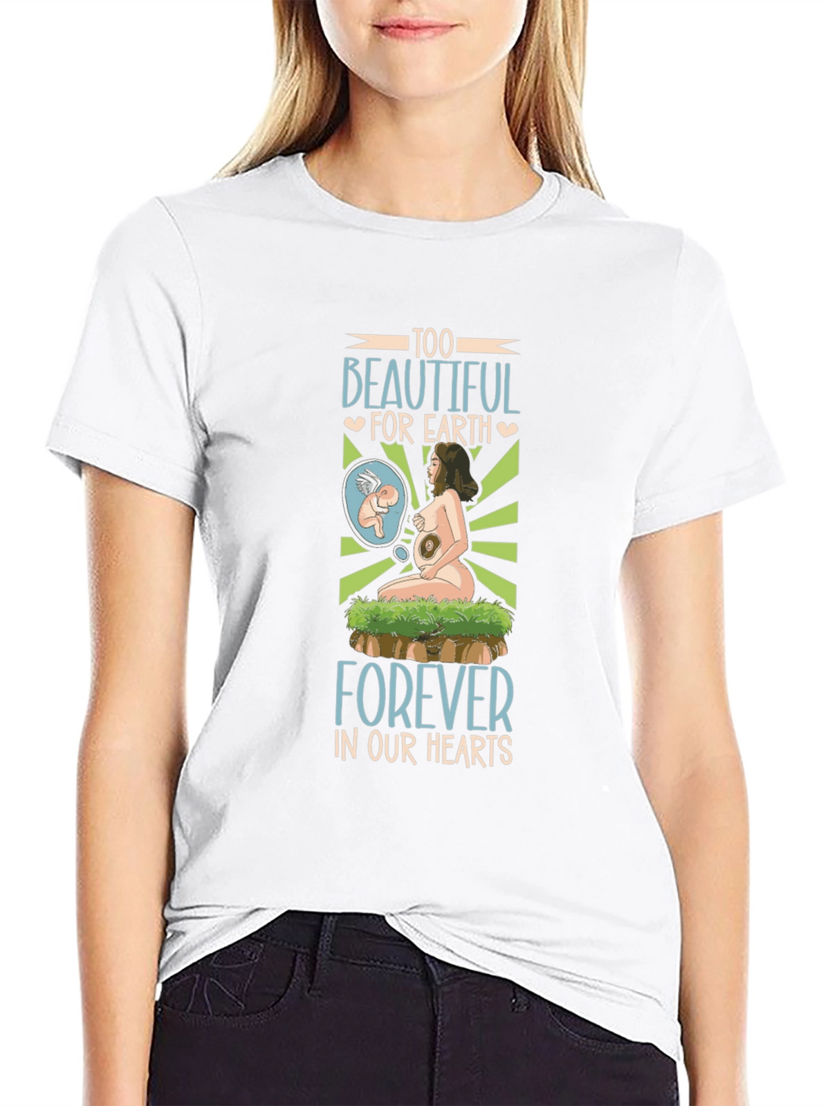 Too Beautiful for Earth T-Shirt