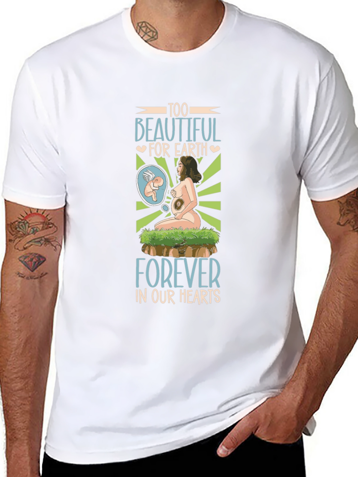 Too Beautiful for Earth T-Shirt
