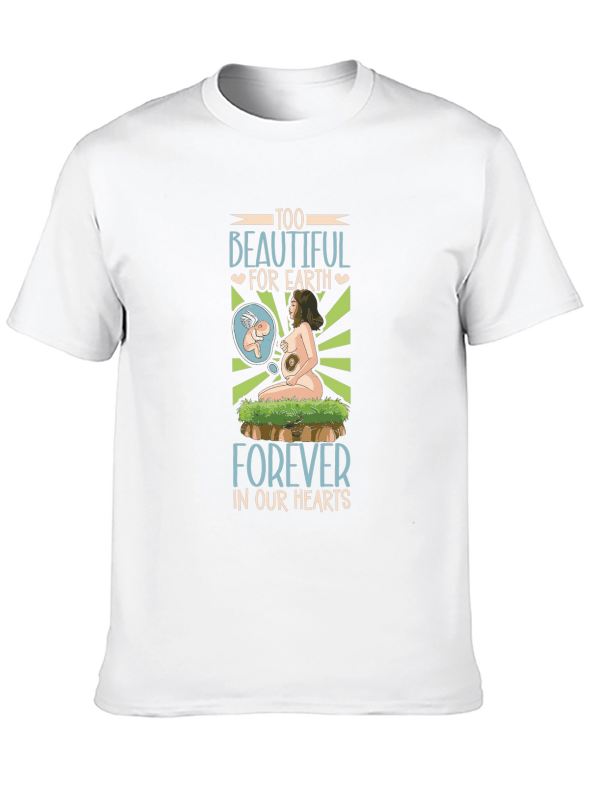 Too Beautiful for Earth T-Shirt