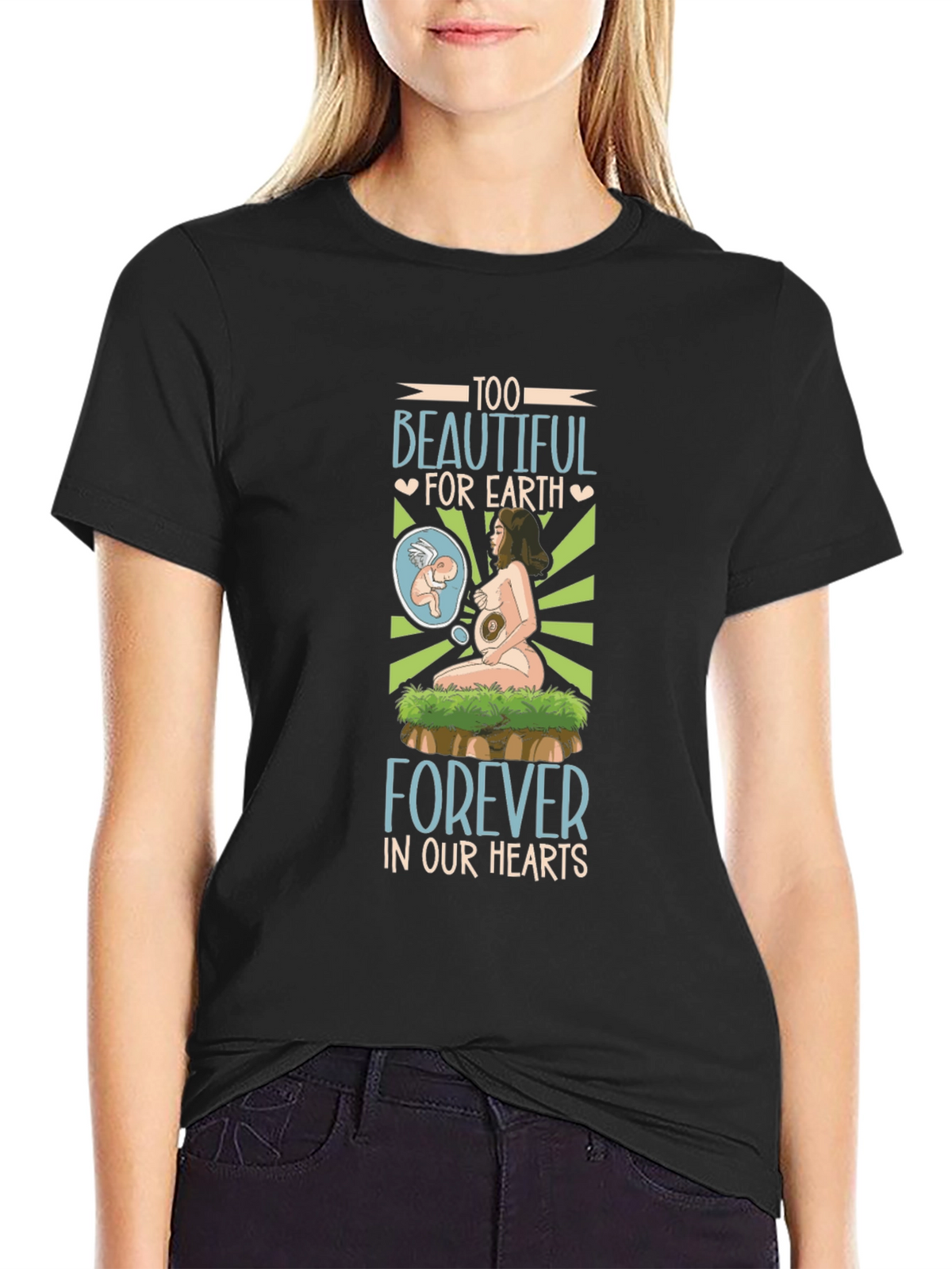 Too Beautiful for Earth T-Shirt