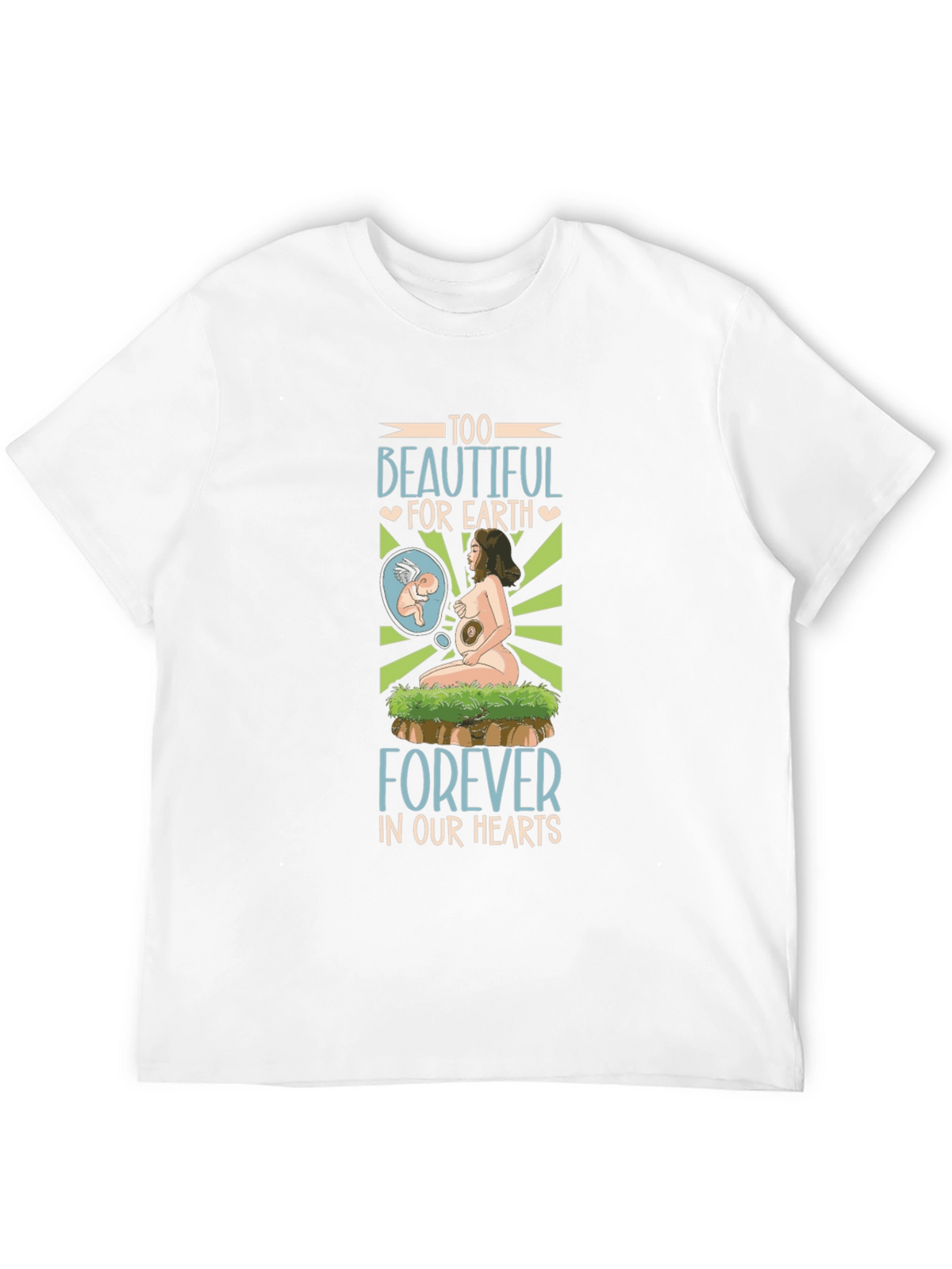 Too Beautiful for Earth T-Shirt