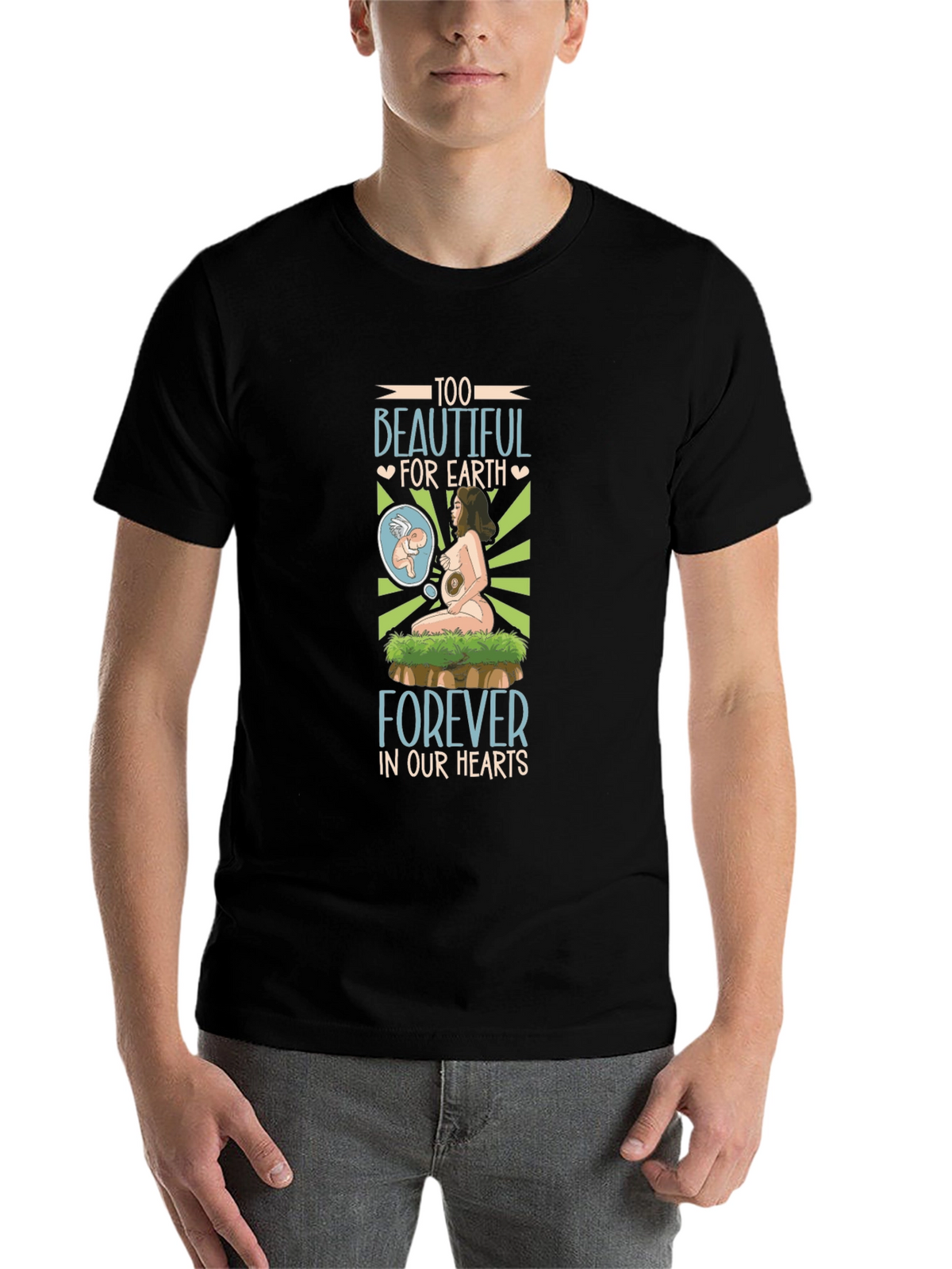 Too Beautiful for Earth T-Shirt