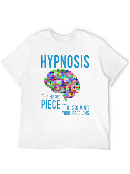 Hypnosis Brain Puzzle T-Shirt: Solve Your Problems