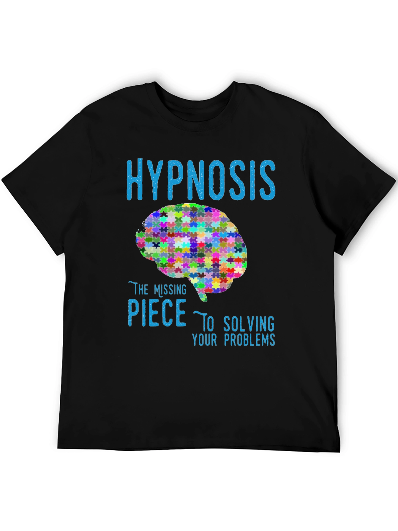 Hypnosis Brain Puzzle T-Shirt: Solve Your Problems