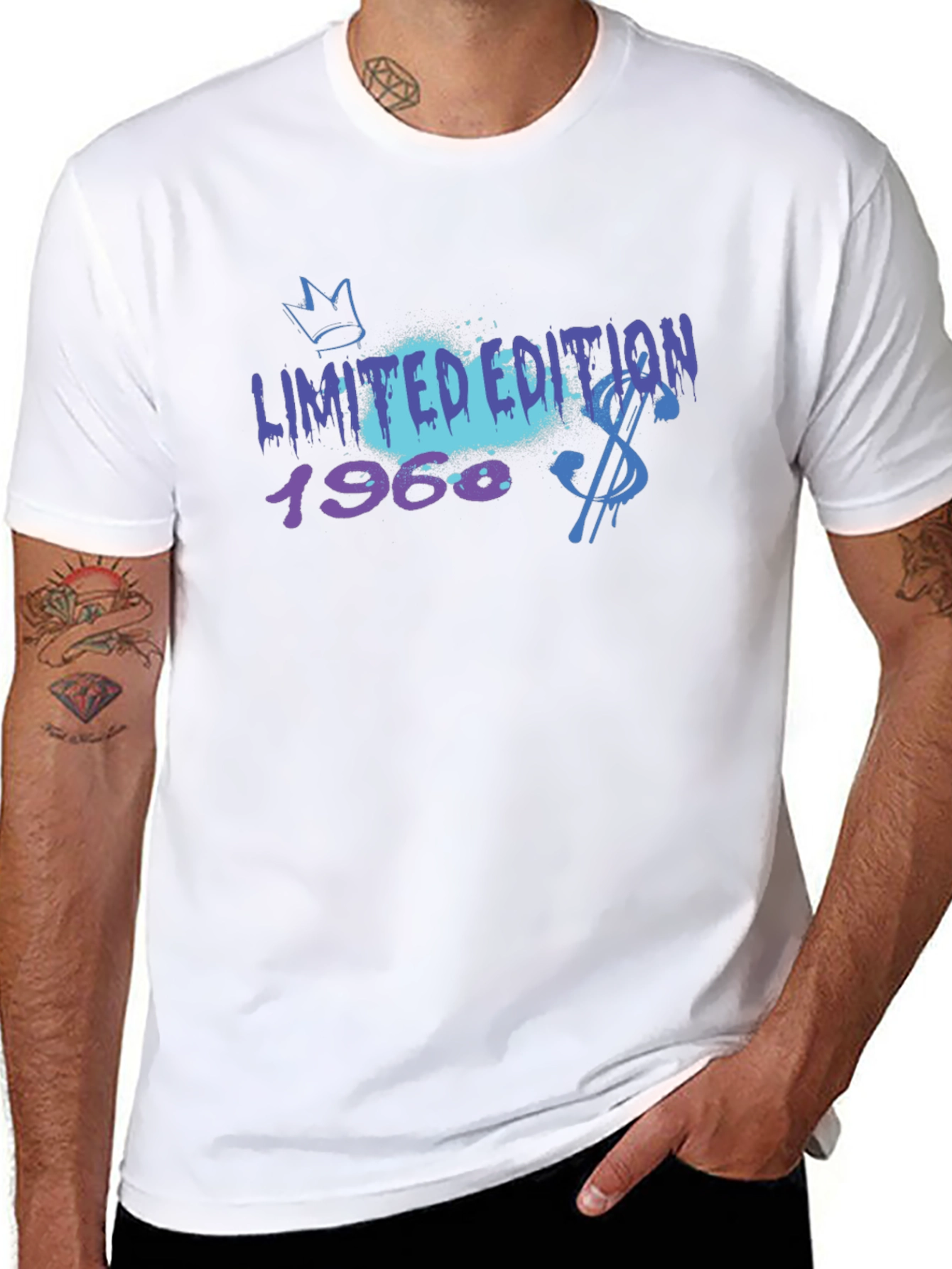 Limited Edition 1968 Graphic Tee